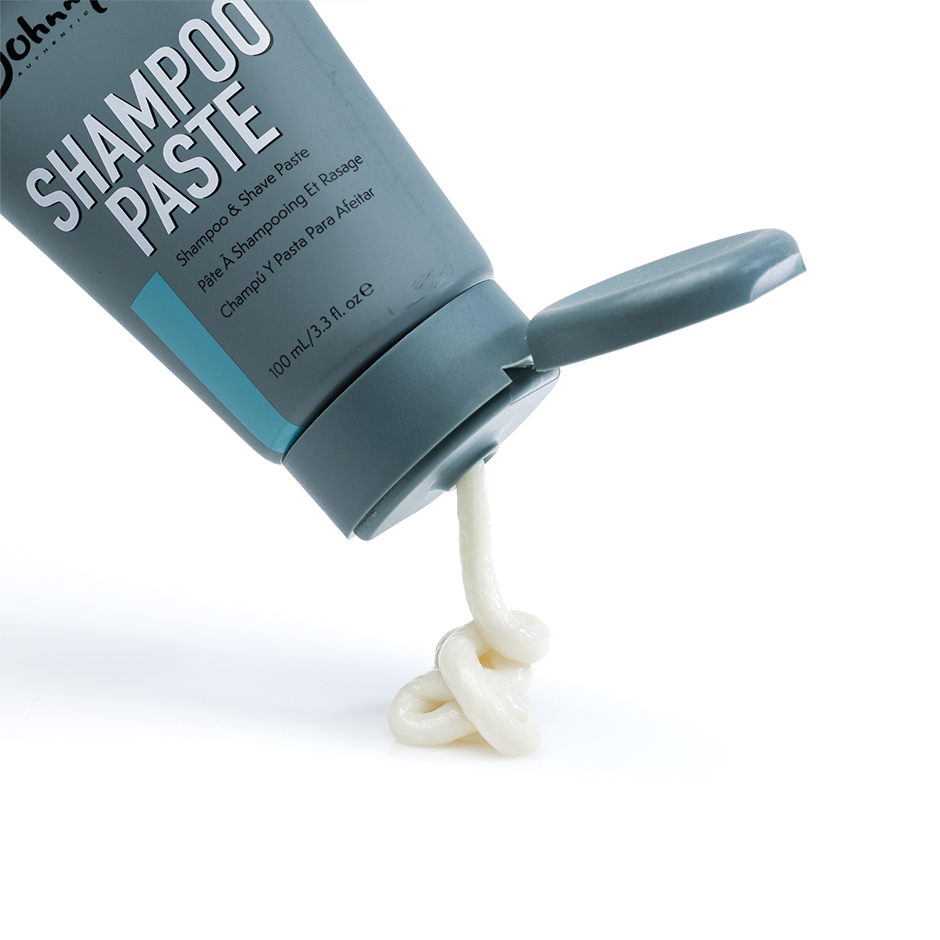 Shampoo Paste 100ml Squeeze
