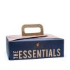 Johnny B. Essentials Box bundle set. Box packaging features "The Essentials" in gold.
