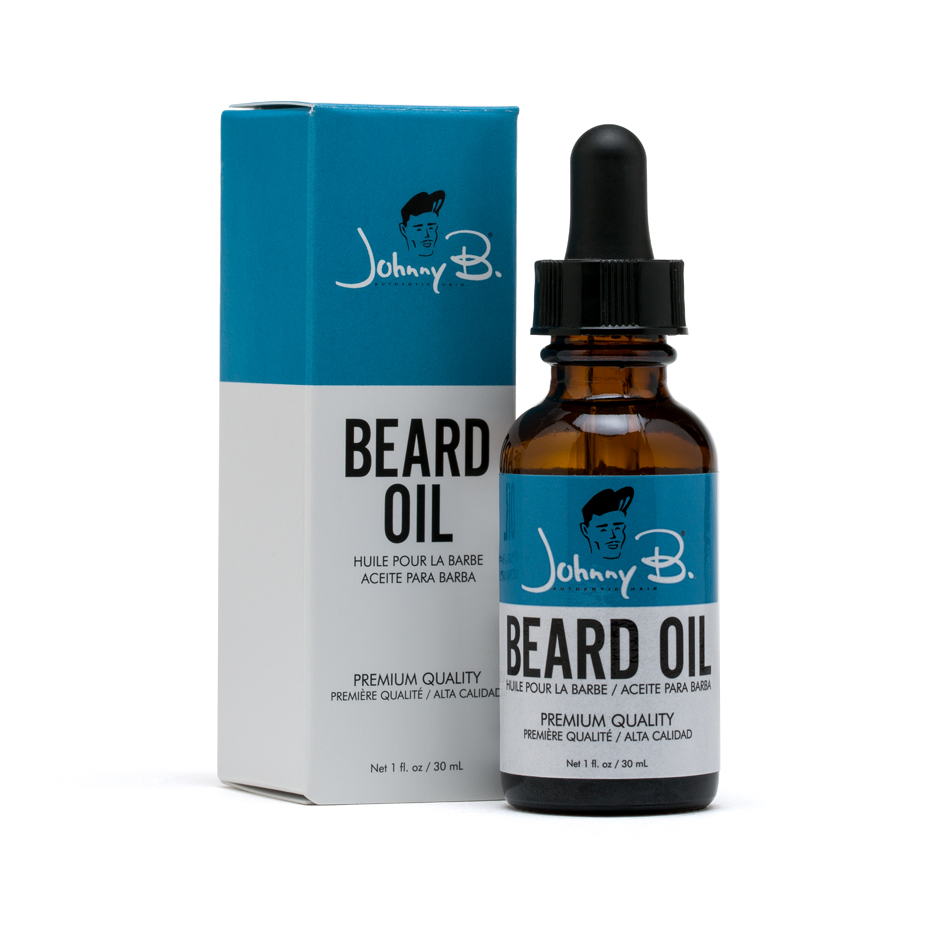 Johnny B. Beard Oil 1oz with box packaging