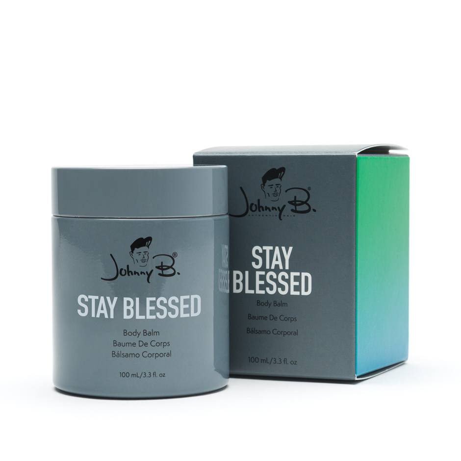 Johnny B. Stay Blessed 100mL with box packaging