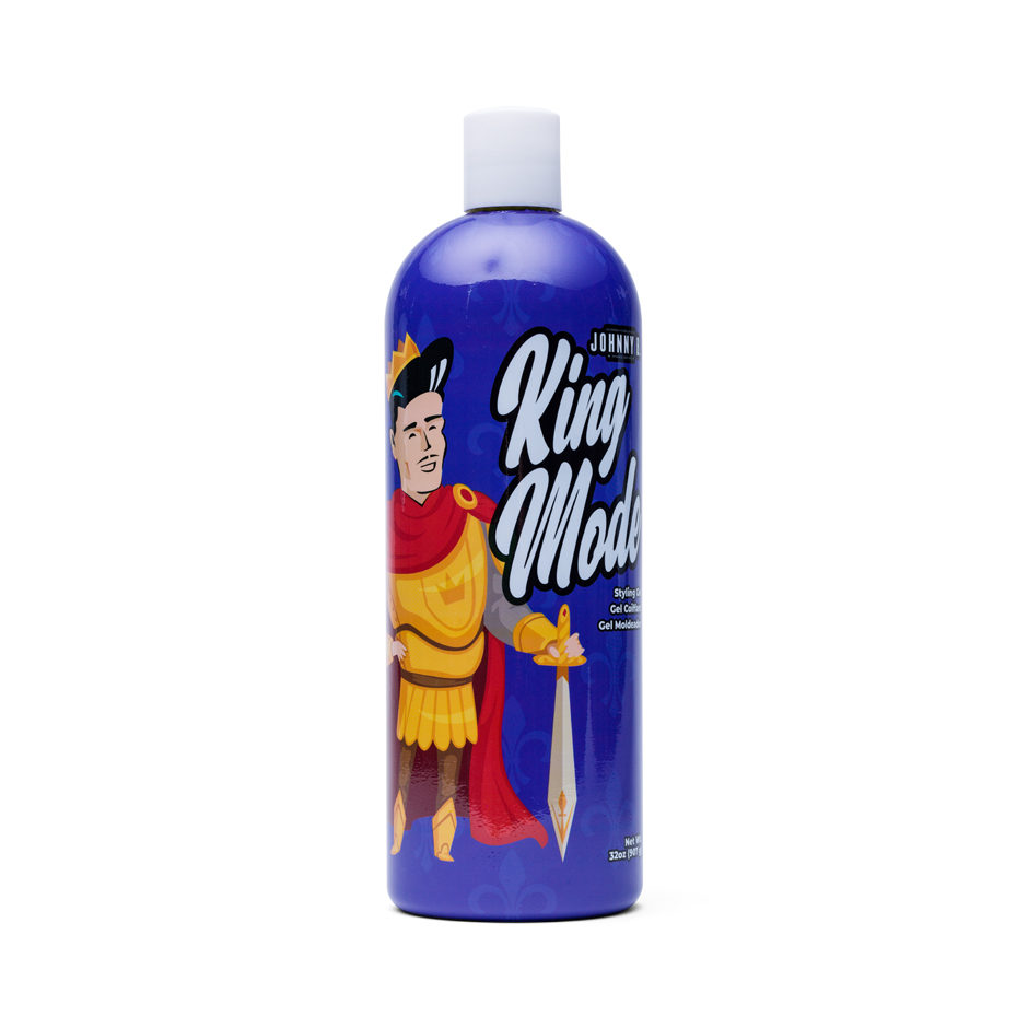 King Mode product in 32 oz. bottle