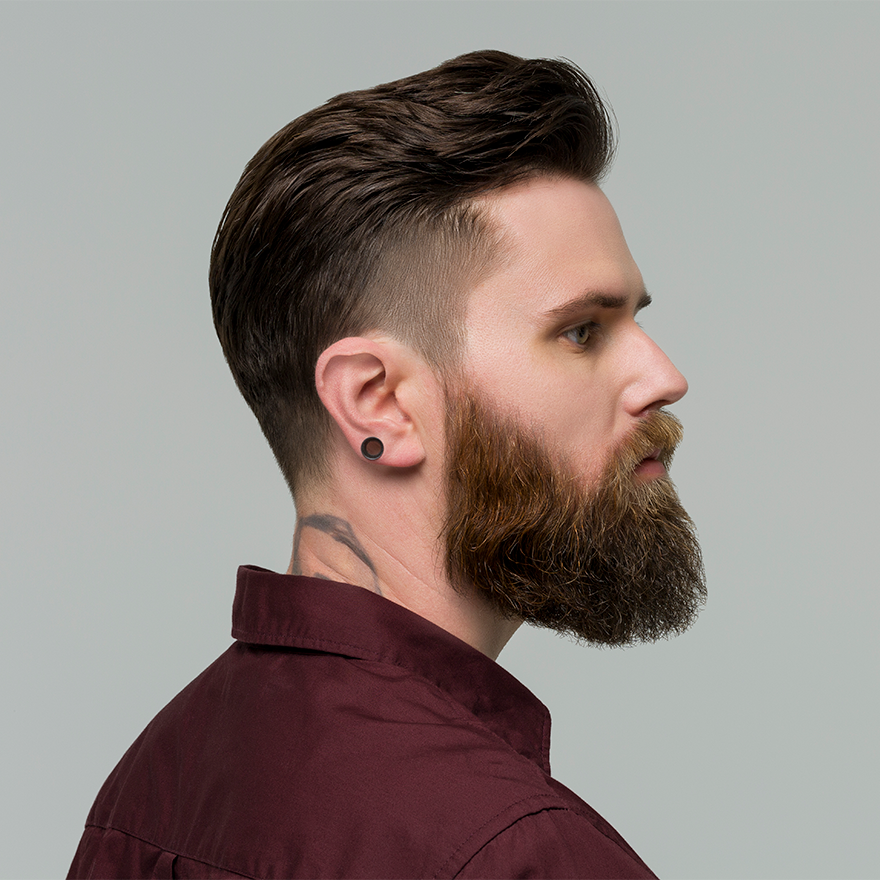 Model with Beard Booster product