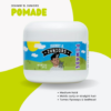 Juniors Pomade: medium hold, molds curly or straight hair, tames flyaways and bedhead