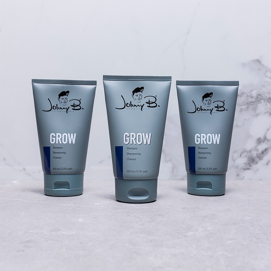Three Grow Shampoo 100ml tubes