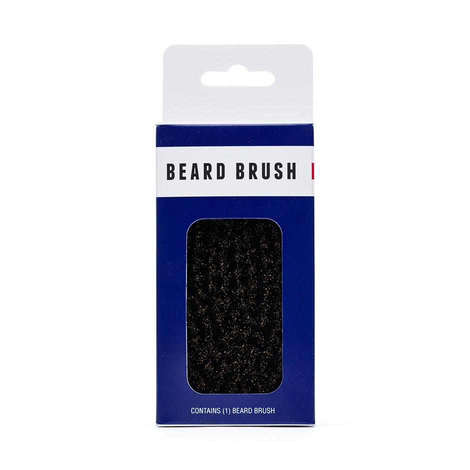 Johnny B. Beard Brush boxed