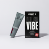 All Over 200ml leaning against Feel The Vibe box