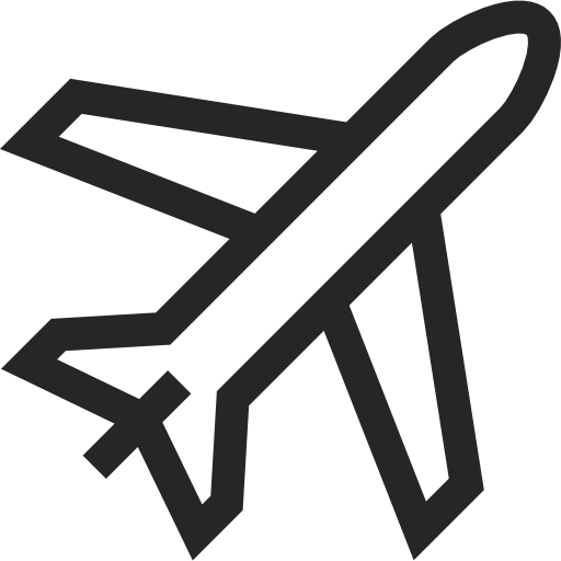 plane Icon of airplane
