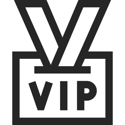 vip-card Icon of VIP pass