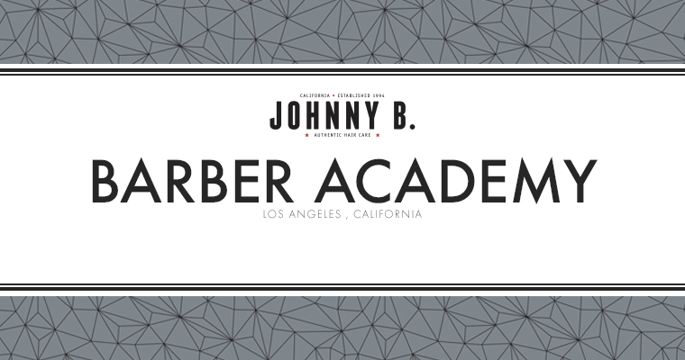 Johnny B. Barber Academy event