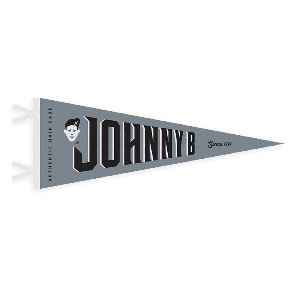 Johnny B. Barber Collection Pennant