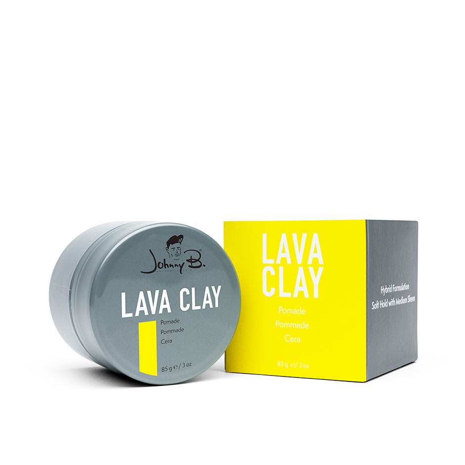 Lava Clay with box packaging