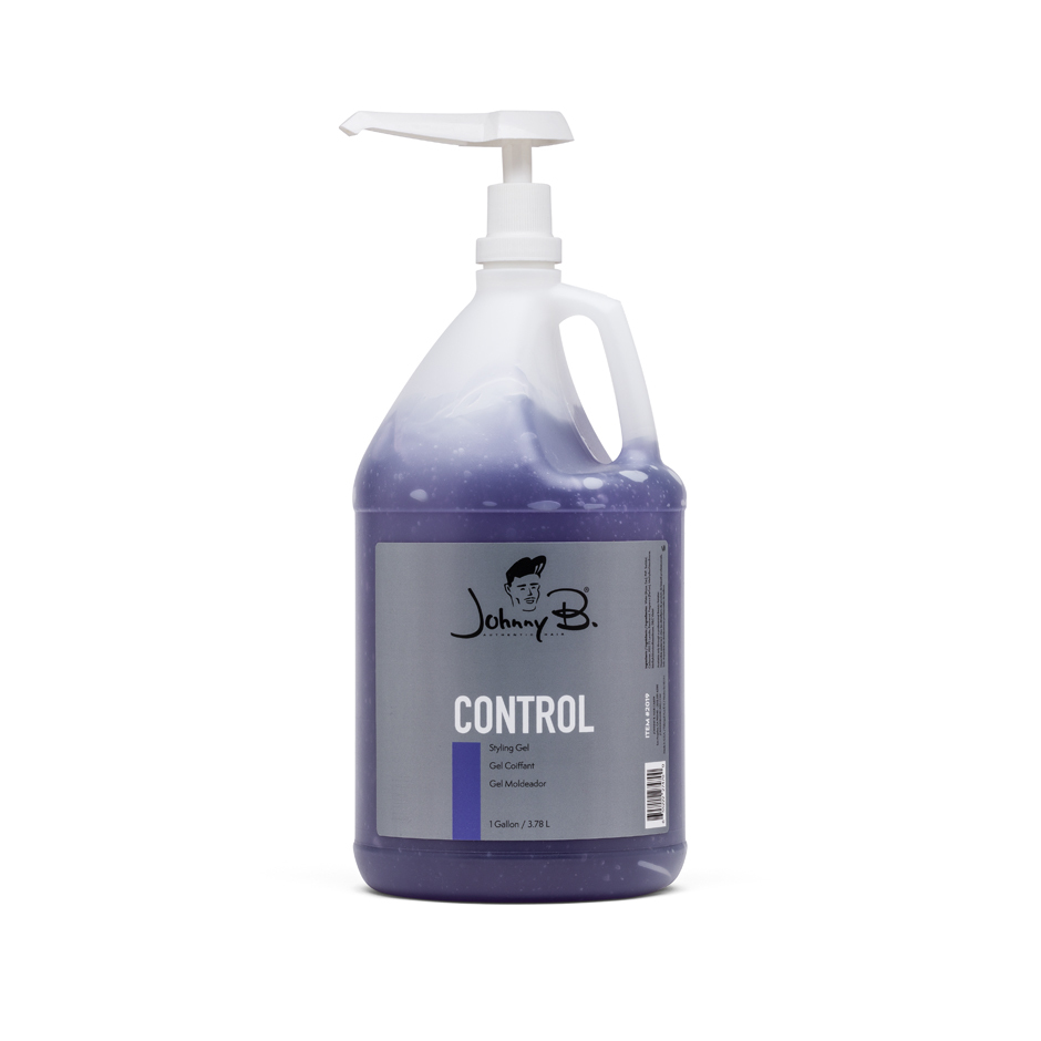 Control gallon gel with a gallon pump
