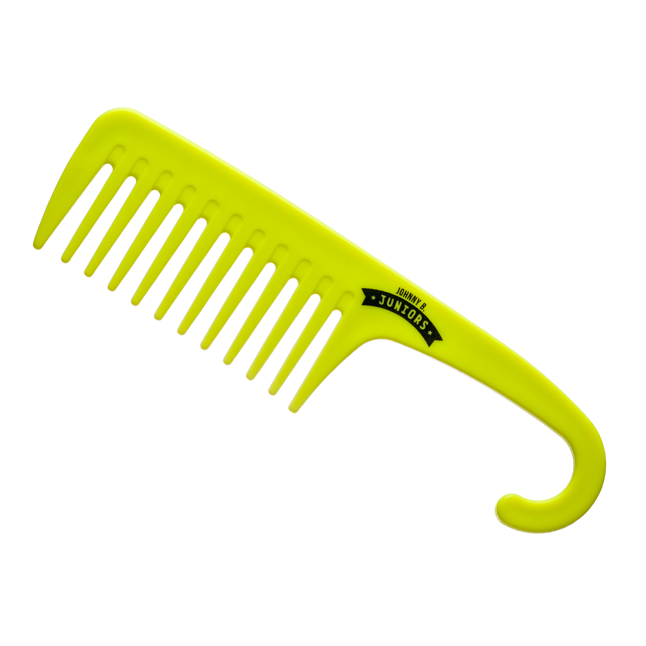 Juniors Detangle Comb in neon green color