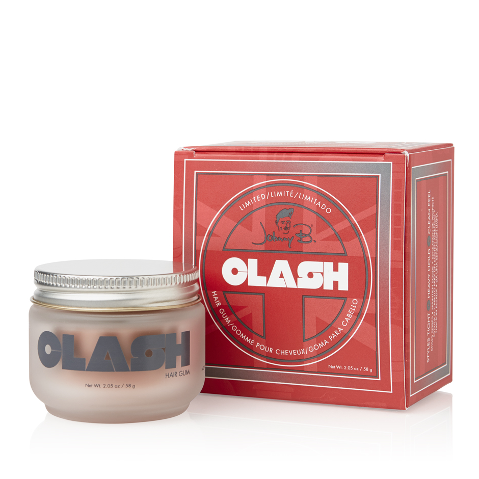Johnny B. Clash Pomade with classic packaging