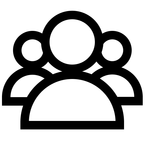 elites Icon of a team of 3 avatars