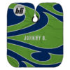 Johnny B. 30th anniversary green and blue cutting cape