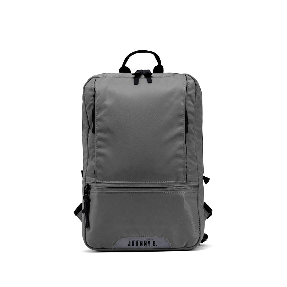 Sling Backpack in gray, front