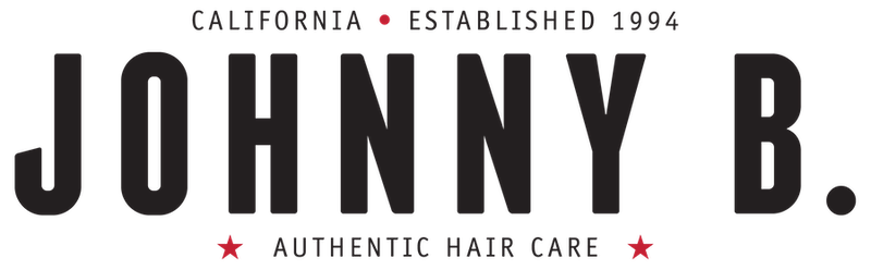Johnny B. Authentic Hair Care logo