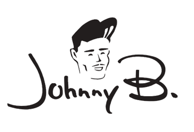 Johnny B. Mascot logo