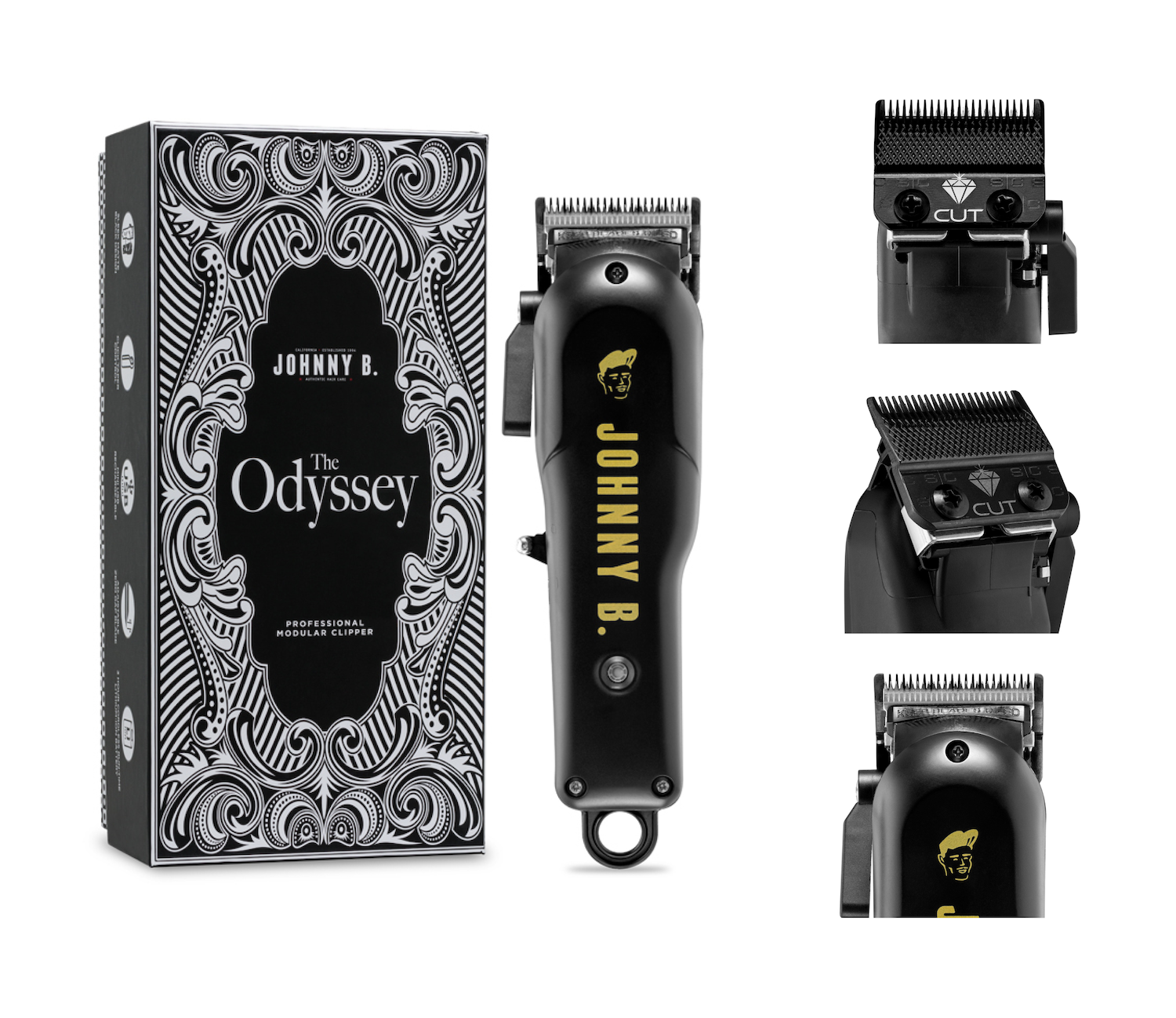 Odyssey Professional Clipper with box packaging